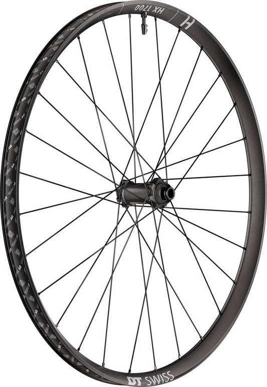 DT Swiss HX 1700 Spline 30 Front Wheel - 27.5" 15 x 110mm Center-Lock Black-Goodwynn's