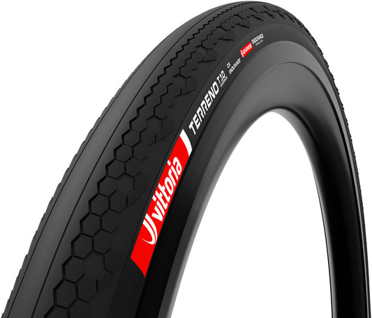 Vittoria Terreno T10 Hardpack Tire - 700 x 32 Tubeless Folding BLK Cyclocross Endurance G2.0-Goodwynn's