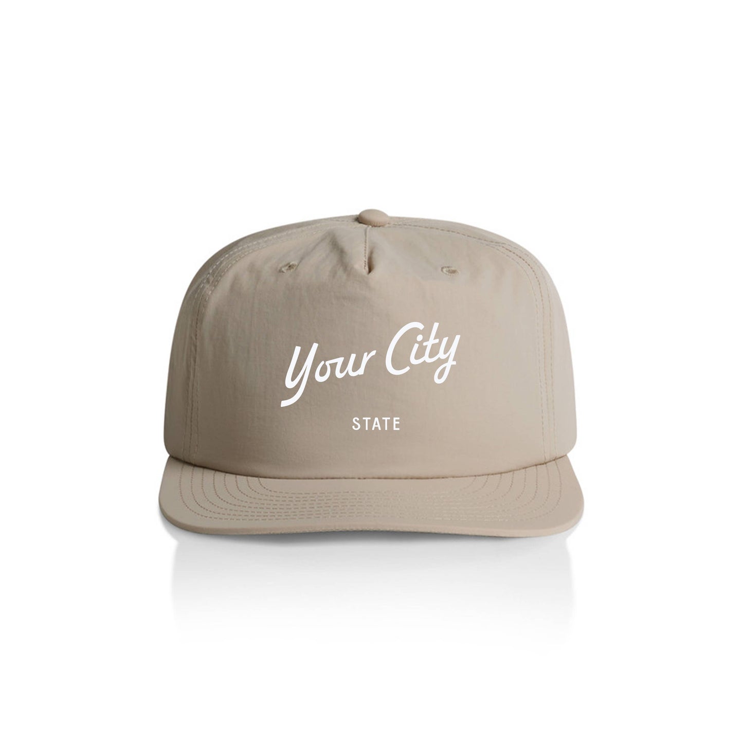 Endless August Supply Co. - Custom Nylon Hat | Script City Customizable Hat | Name Drop