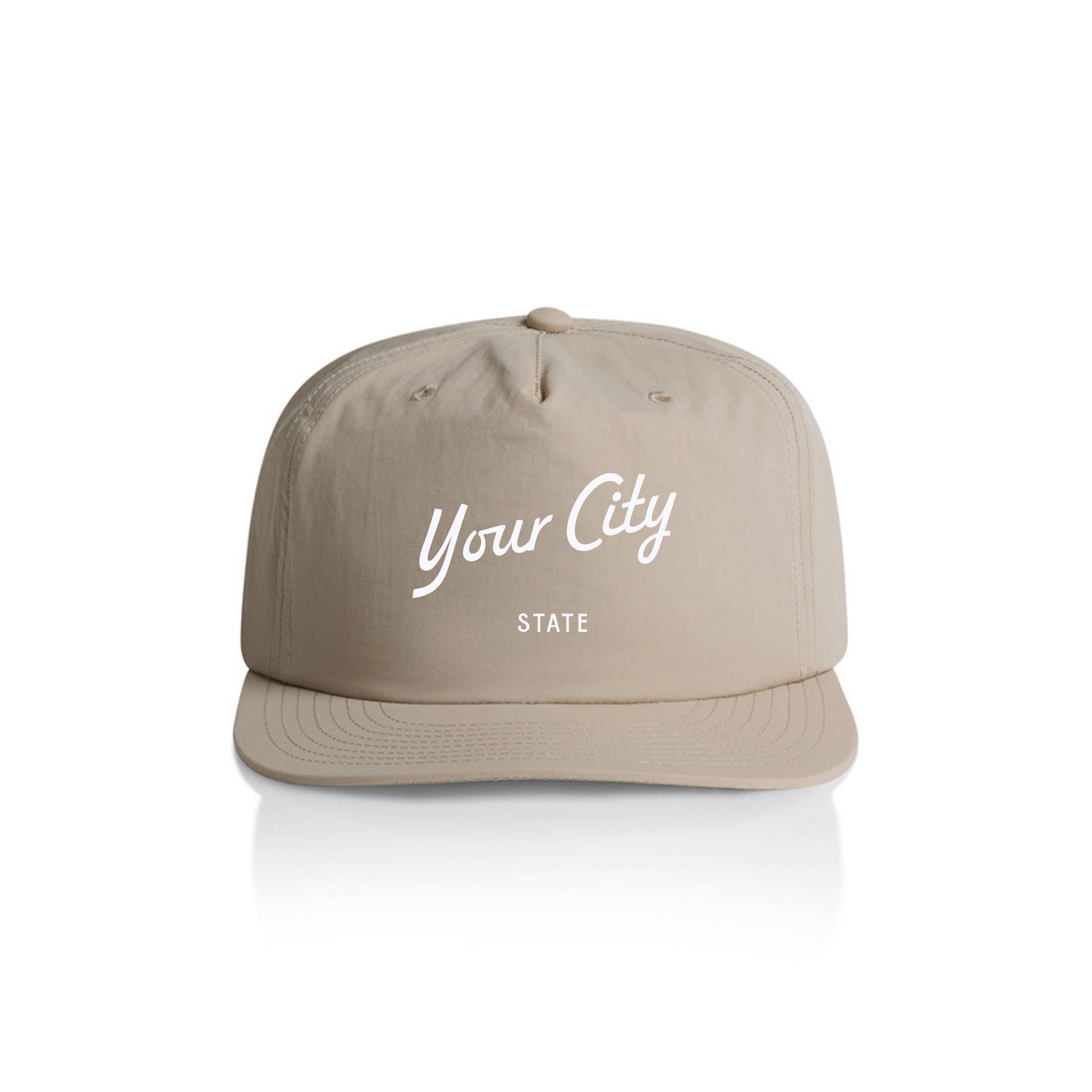 Endless August Supply Co. - Custom Nylon Hat | Script City Customizable Hat | Name Drop-Goodwynn'sGoodwynn's