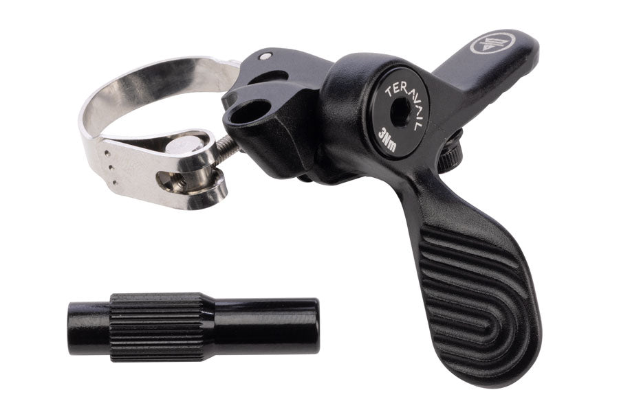 Teravail Drop Bar Remote - Dual-Action Black-Goodwynn'sGoodwynn's