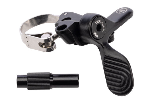 Teravail Drop Bar Remote - Dual-Action Black-Goodwynn's