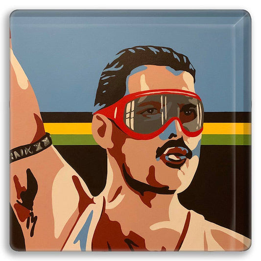 Uptripping (Shannon Foley Henn) - Freddie Après Ski Coaster-Goodwynn's