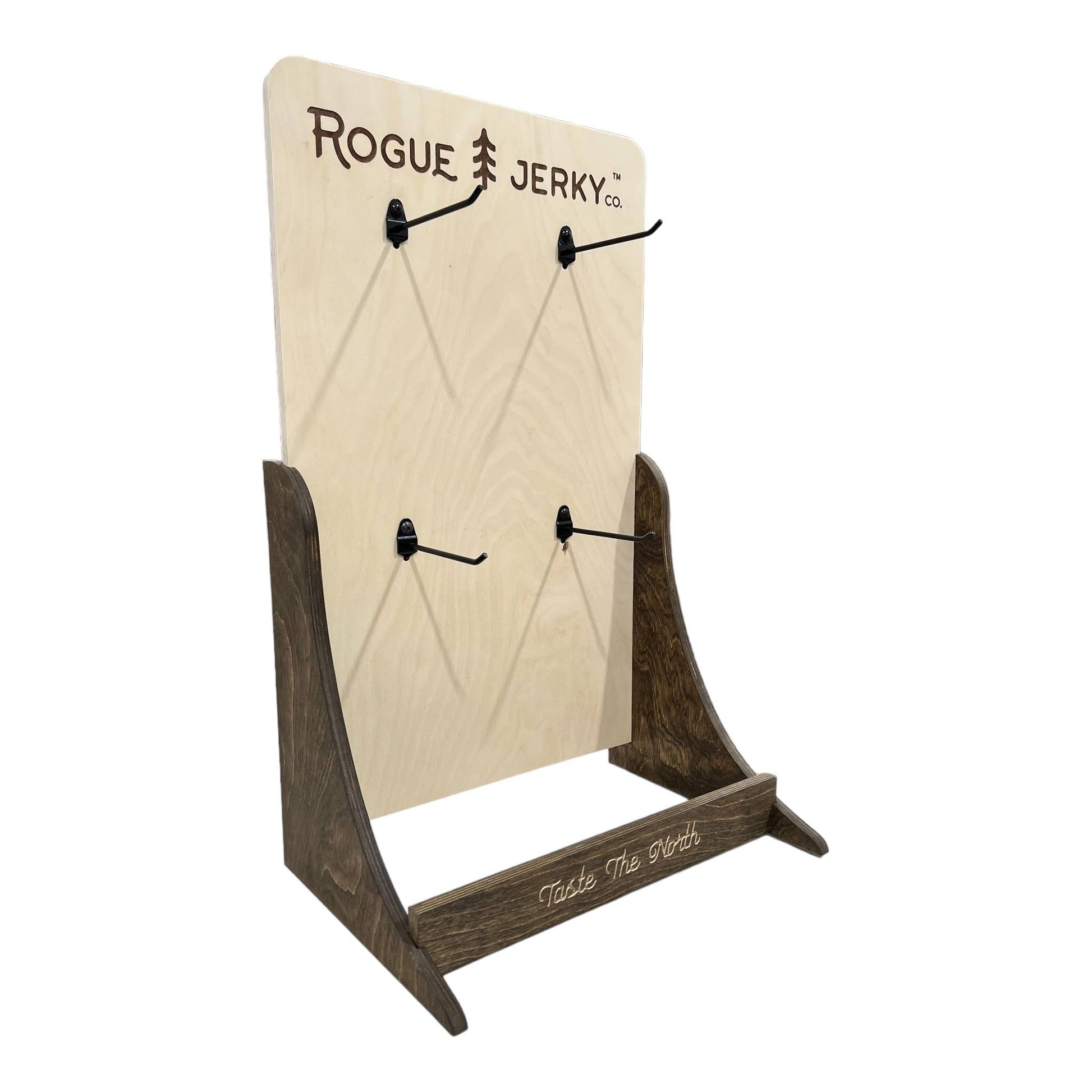 Rogue Jerky Co. - FREE Display Package: 16 Of Each Beef Jerky Flavor!-Goodwynn'sGoodwynn's