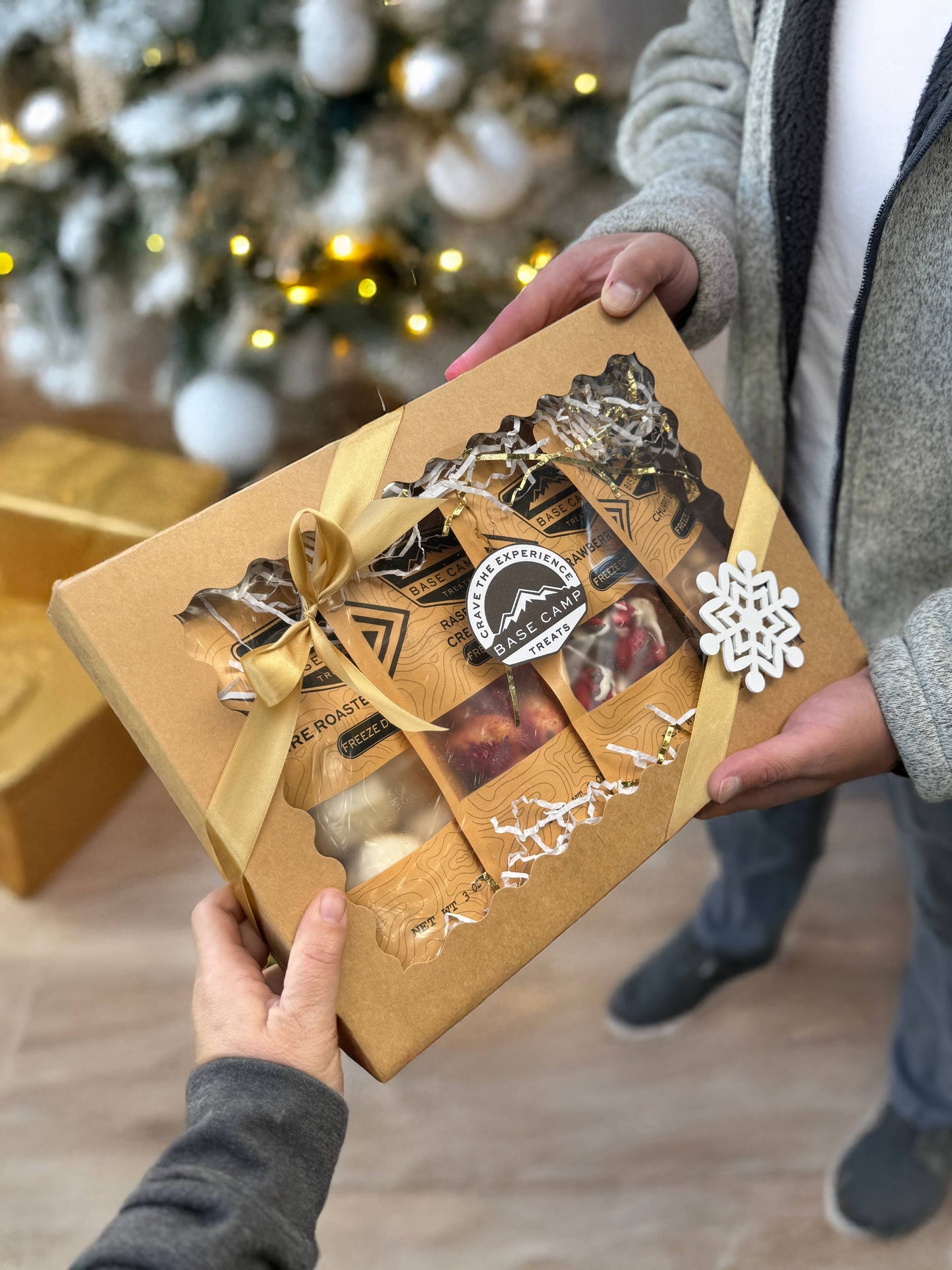Base Camp Treats - Premiere Holiday Gift Box