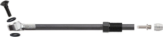 Jagwire Sport DOT Hydraulic Hose Kit for SRAM Road Post Mount 2000mm Black-Goodwynn's