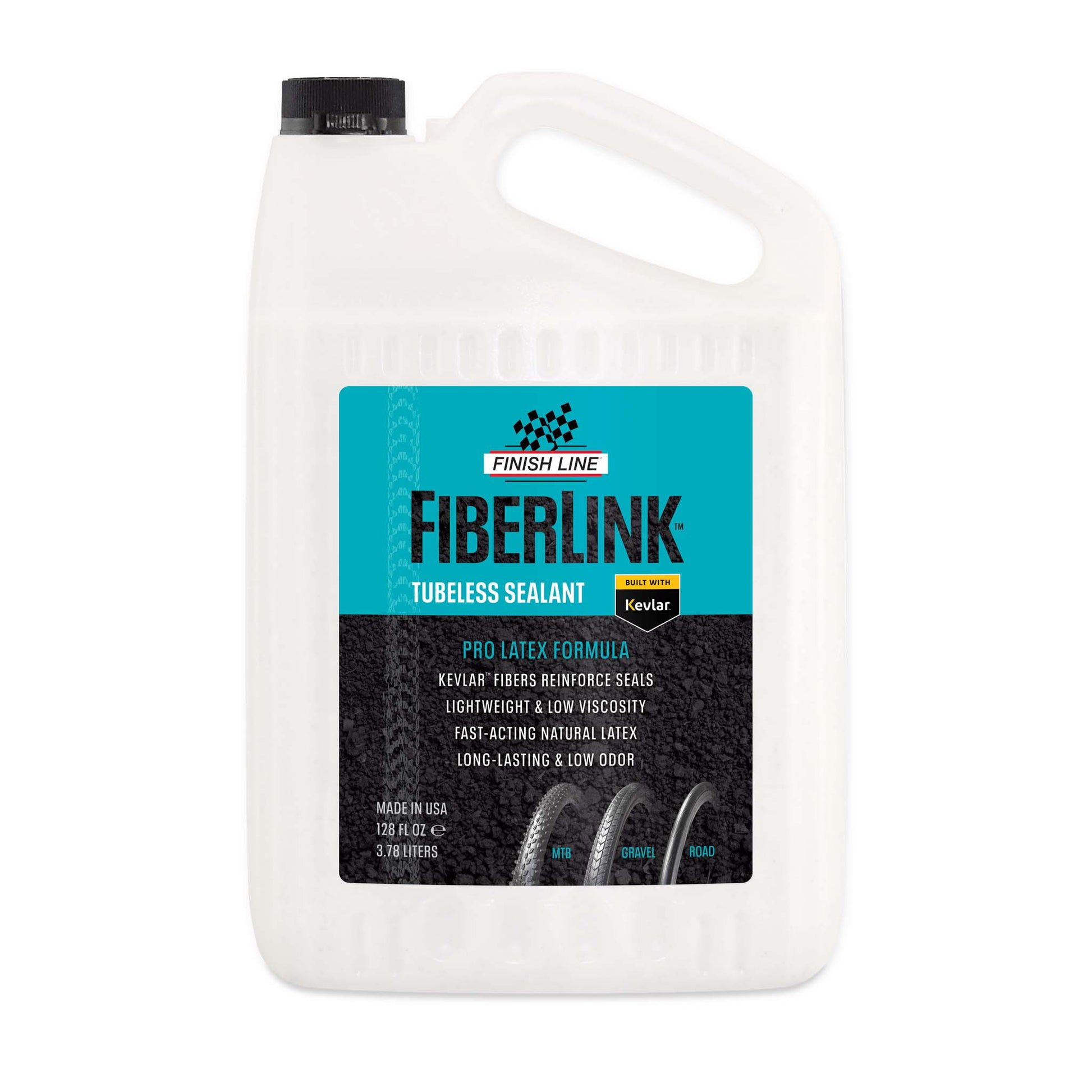 Finish Line Fiberlink Pro Latex Tubeless Tire Sealant - 1G-Goodwynn'sGoodwynn's