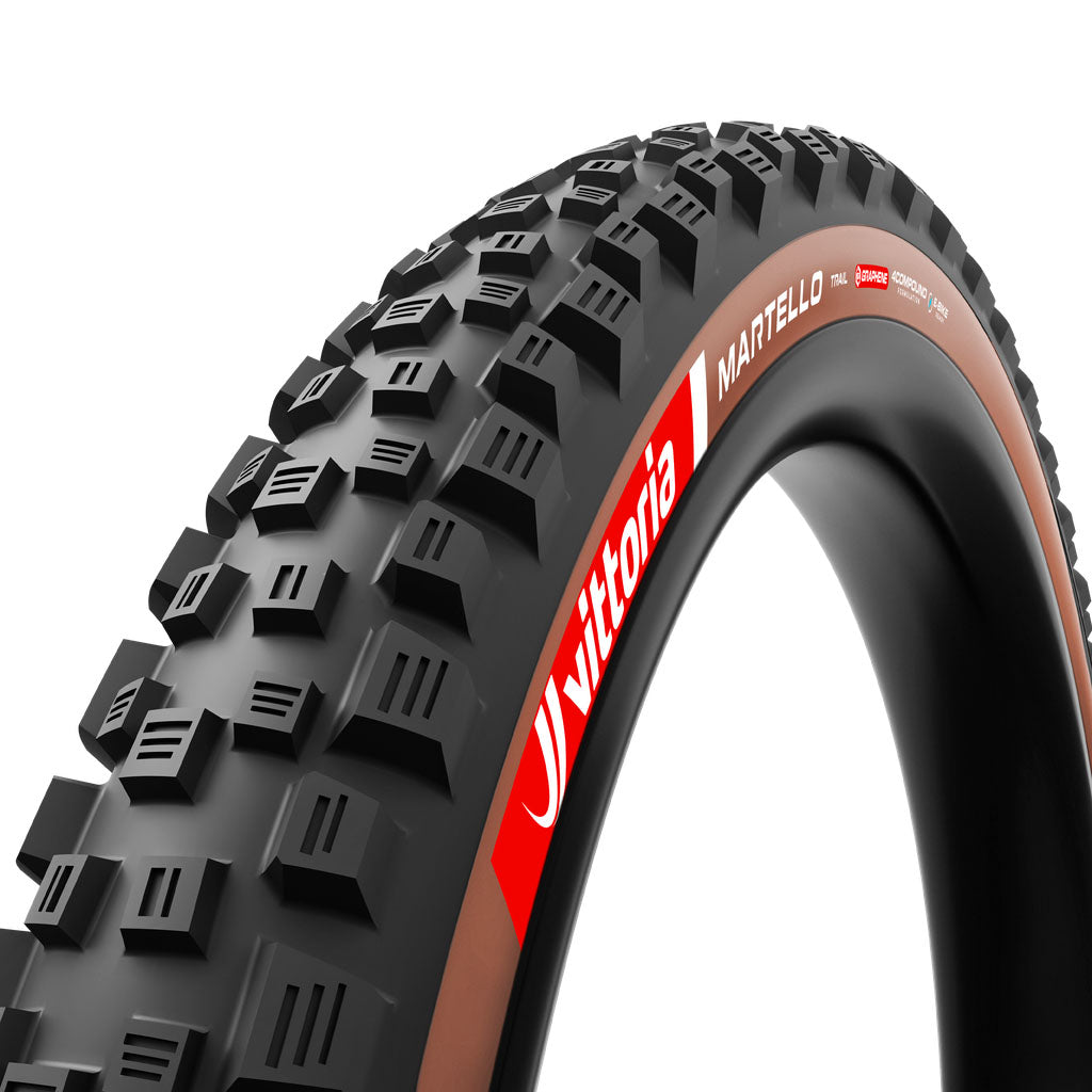 Vittoria Martello Trail G2.0 Tire TLR 29x2.4 Brown/Black-Goodwynn'sGoodwynn's