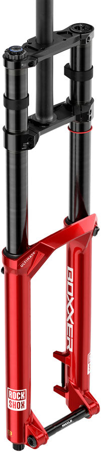 RockShox BoXXer Ultimate Charger 3.2 Suspension Fork - 29" 200mm LinearXL 20 x 110mm 52mm Offset Electric Red D2-Goodwynn's