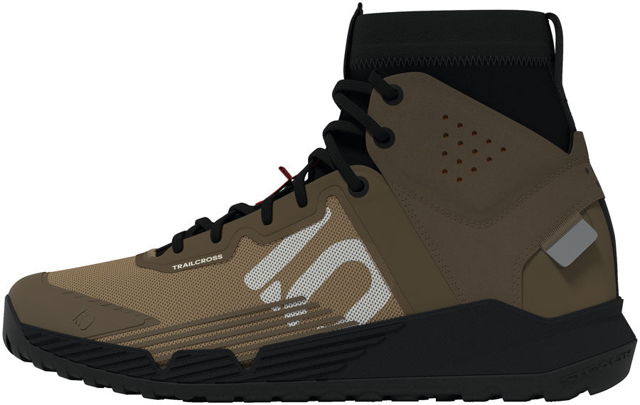 Five Ten Trailcross Mid Pro Flat Shoes - Men's Cardboard/Off White/Core BLK 9-Goodwynn'sGoodwynn's