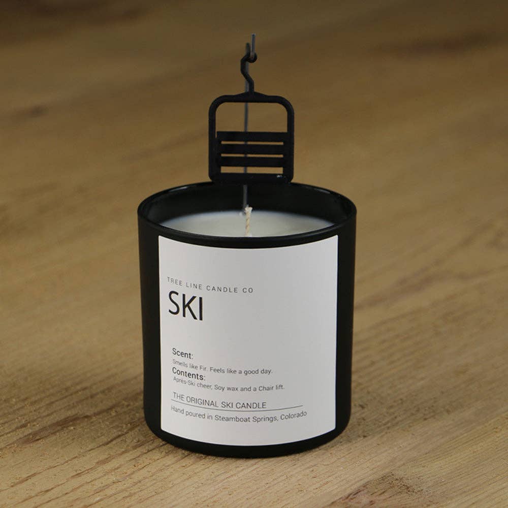Tree Line Candle Co - The Original Ski Candle-Goodwynn'sGoodwynn's