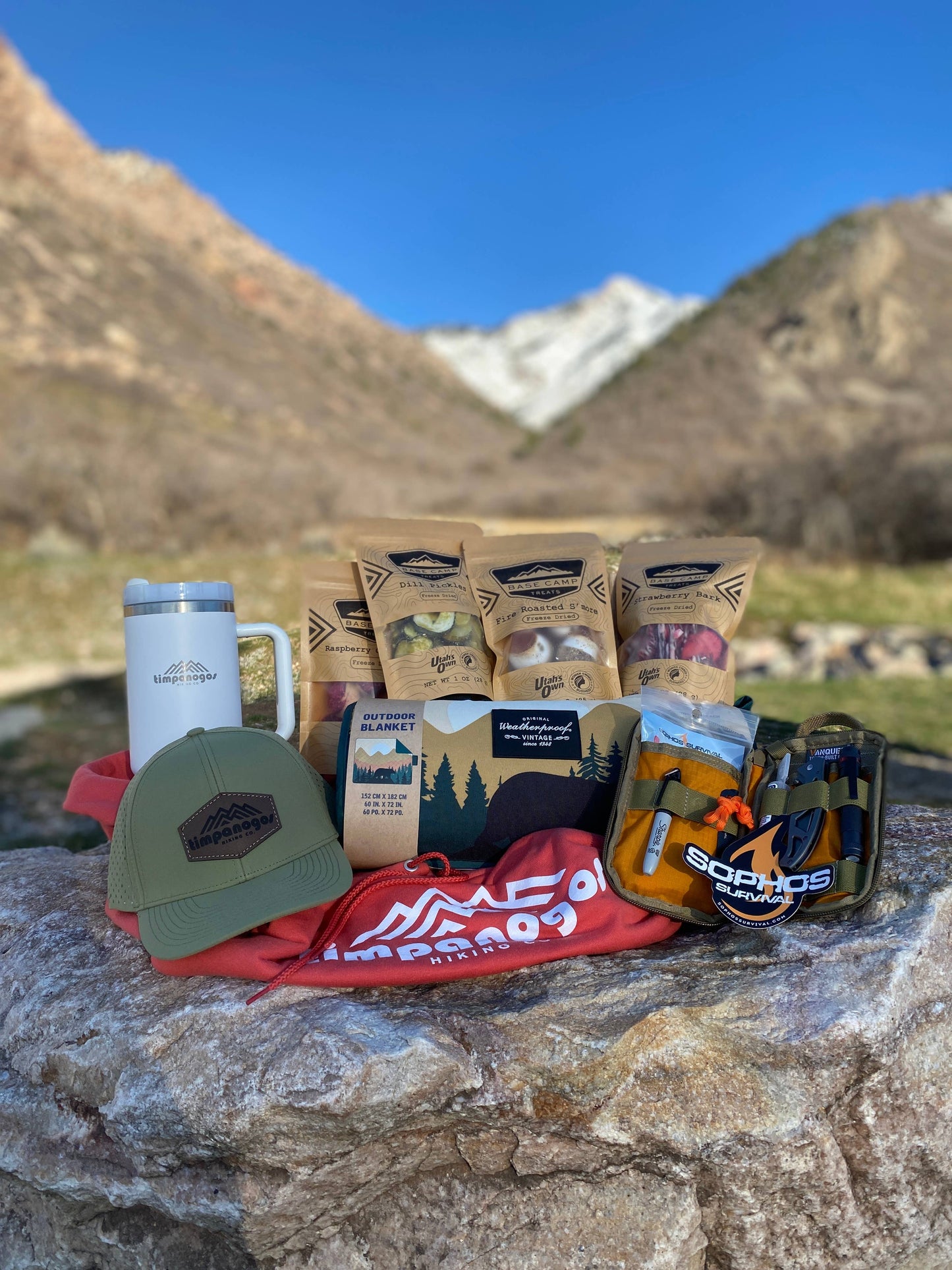 Base Camp Treats - Freeze Dried Jolly Puffs