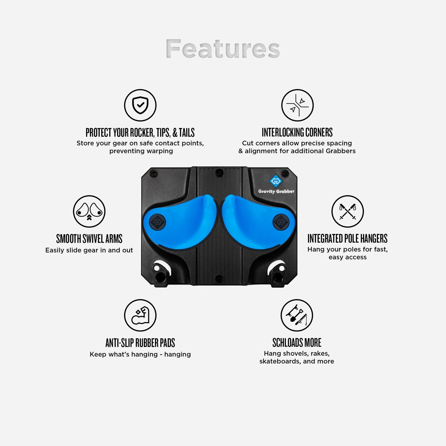 The Gravity Grabber - Black