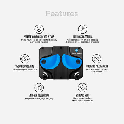 The Gravity Grabber - Light Wood