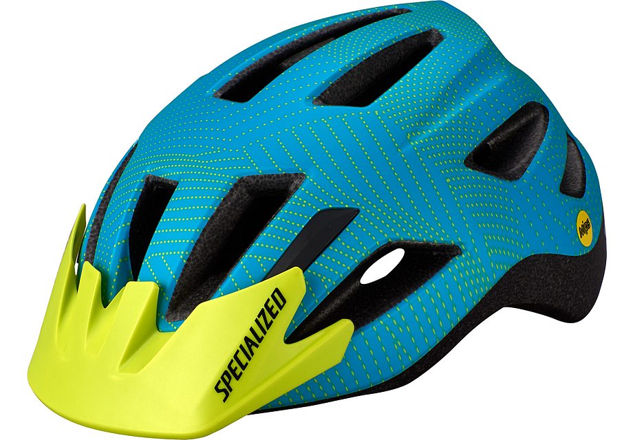 Specialized Shuffle Child Led Sb Mips Aqua/Hyper Green Dot Plane Chld-Goodwynn'sGoodwynn's