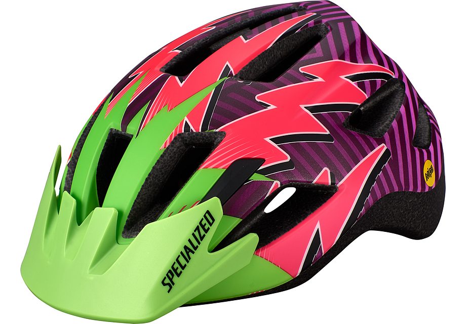 Specialized Shuffle Child Led Sb Mips Monster Green/Acid Pink Lightning Chld-Goodwynn'sGoodwynn's