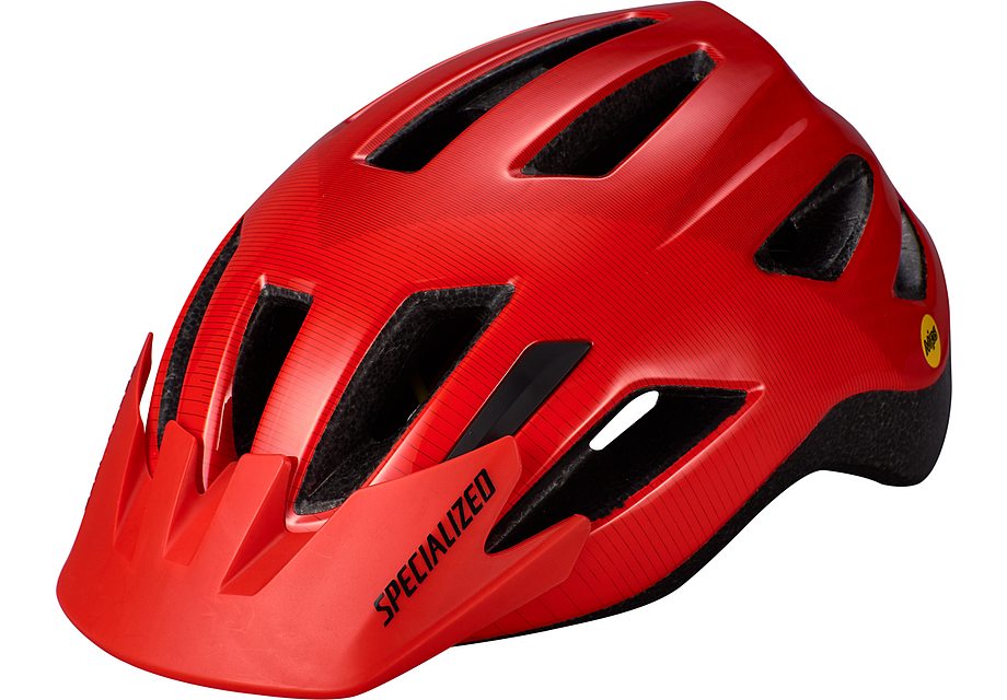Specialized Shuffle Youth Led Sb Mips Rocket Red/Crimson Accel Yth