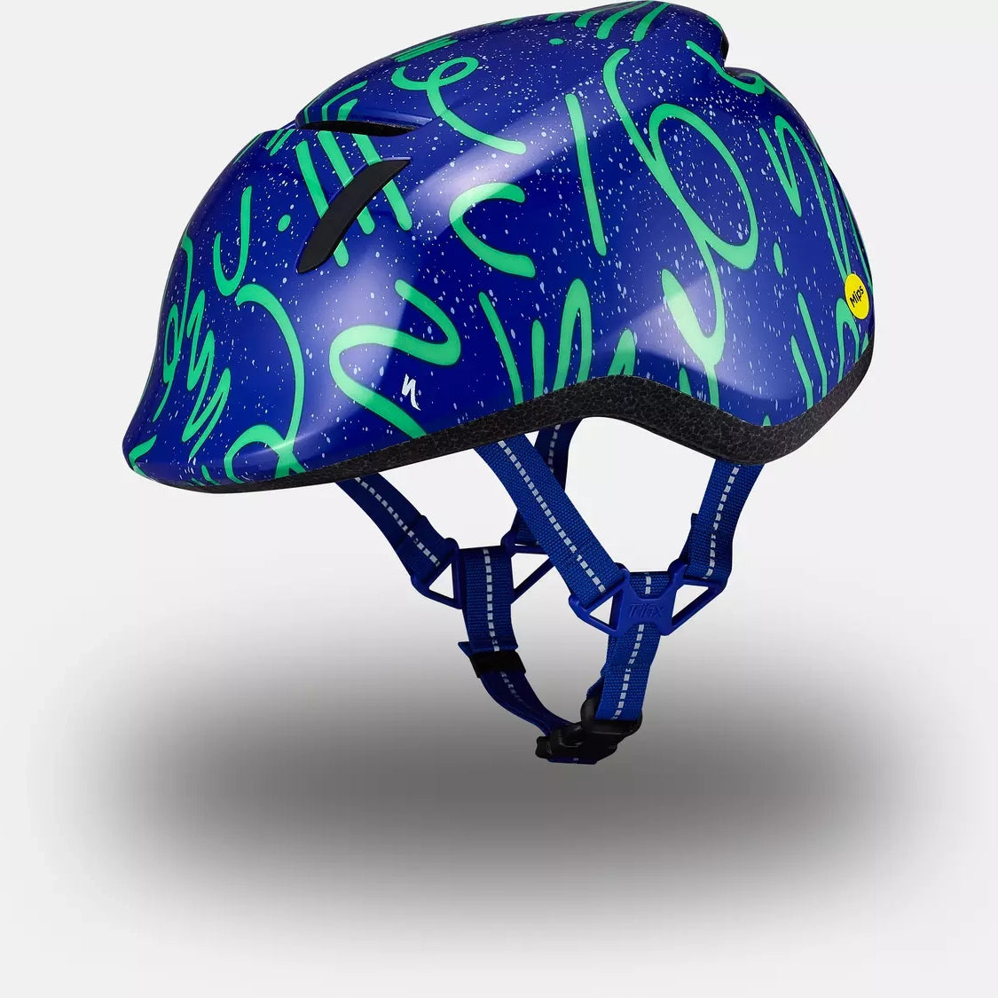 Specialized mio 2 helmet sapphire/electric green toddler-Goodwynn'sGoodwynn's