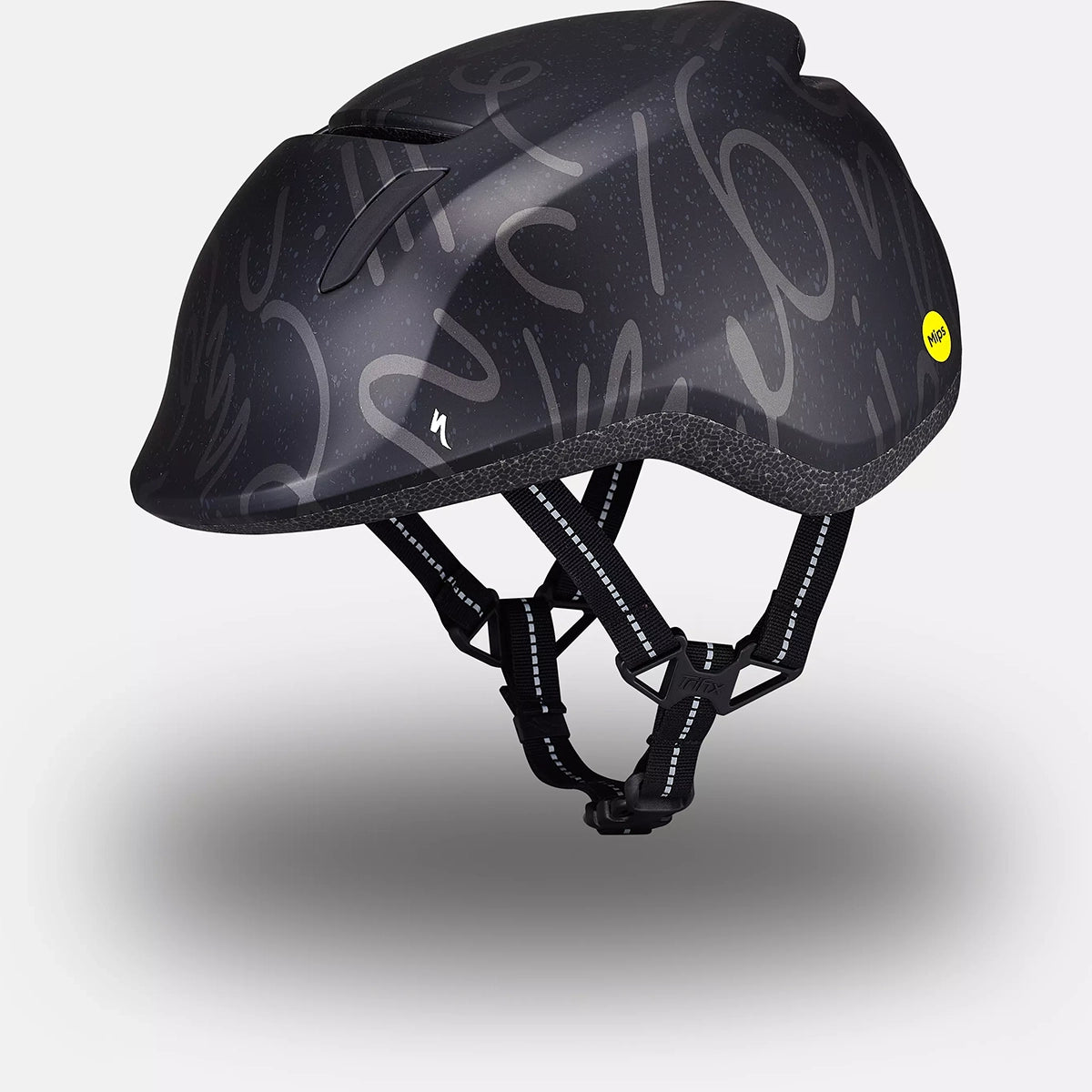Specialized mio 2 helmet black/smoke graphic toddler
