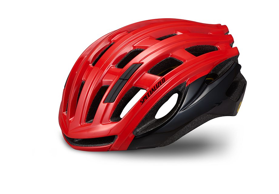 Specialized Propero 3 Angi Mips Flo Red/Tarmac Black L