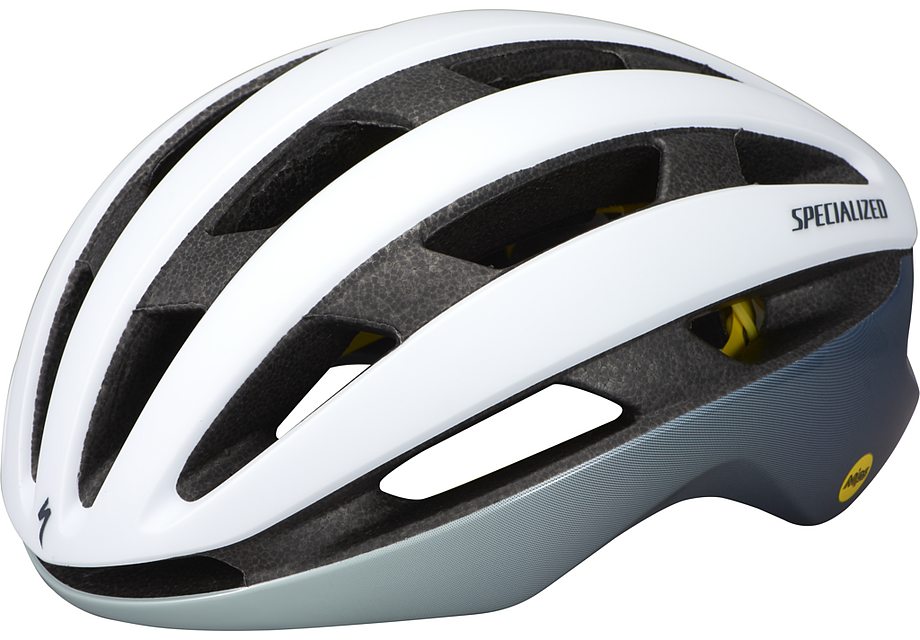 Specialized Airnet Mips Satin White/ Gloss Ice Blue/ Gloss Cast Blue Metallic M-Goodwynn'sGoodwynn's