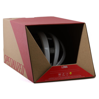 Specialized loma helmet white s