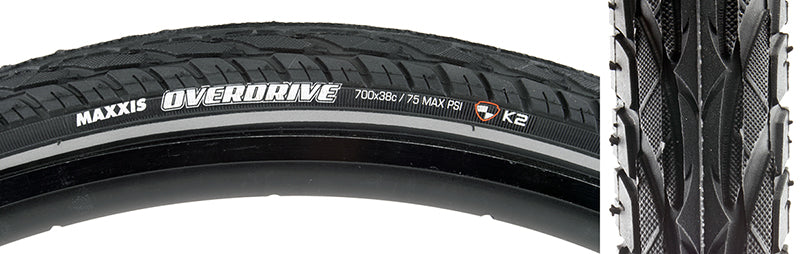 Maxxis Overdrive SC/K2 700x38 Standard Tire-Goodwynn'sGoodwynn's