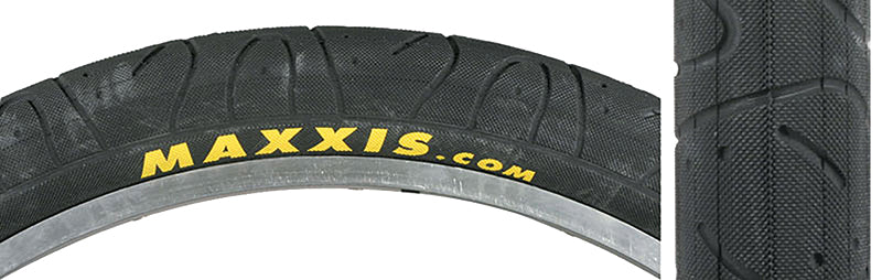 Maxxis Hookworm Tire 24x2.50 Wire Clincher Single 60TPI Black-Goodwynn'sGoodwynn's