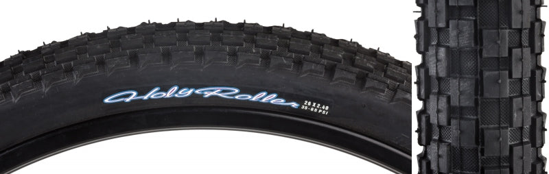 Maxxis Holy Roller Tire - 26 x 2.4 Clincher Wire Black Single-Goodwynn'sGoodwynn's