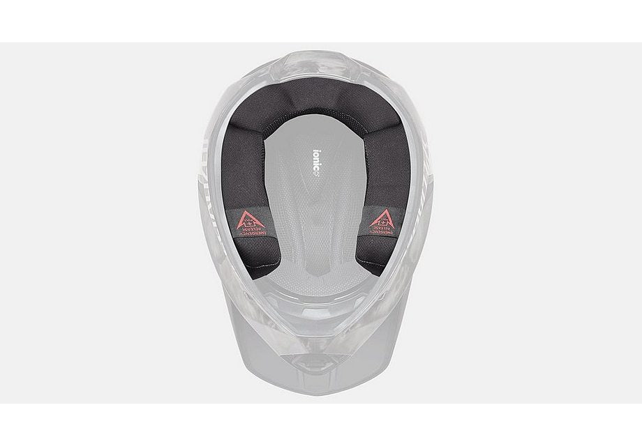 Specialized Dissident 2 Cheekpad Padset Black S/M/L 35Mm-Goodwynn'sGoodwynn's