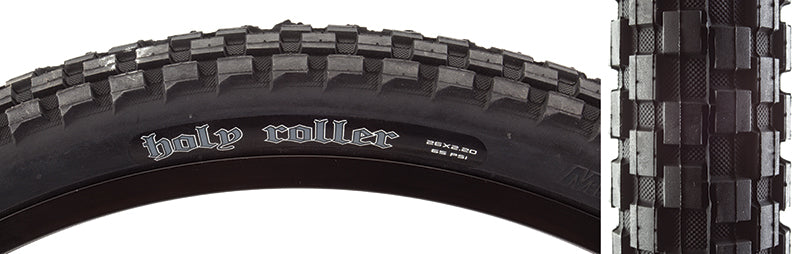 Maxxis Holy Roller Tire - 26 x 2.2 Clincher Wire Black Single-Goodwynn'sGoodwynn's
