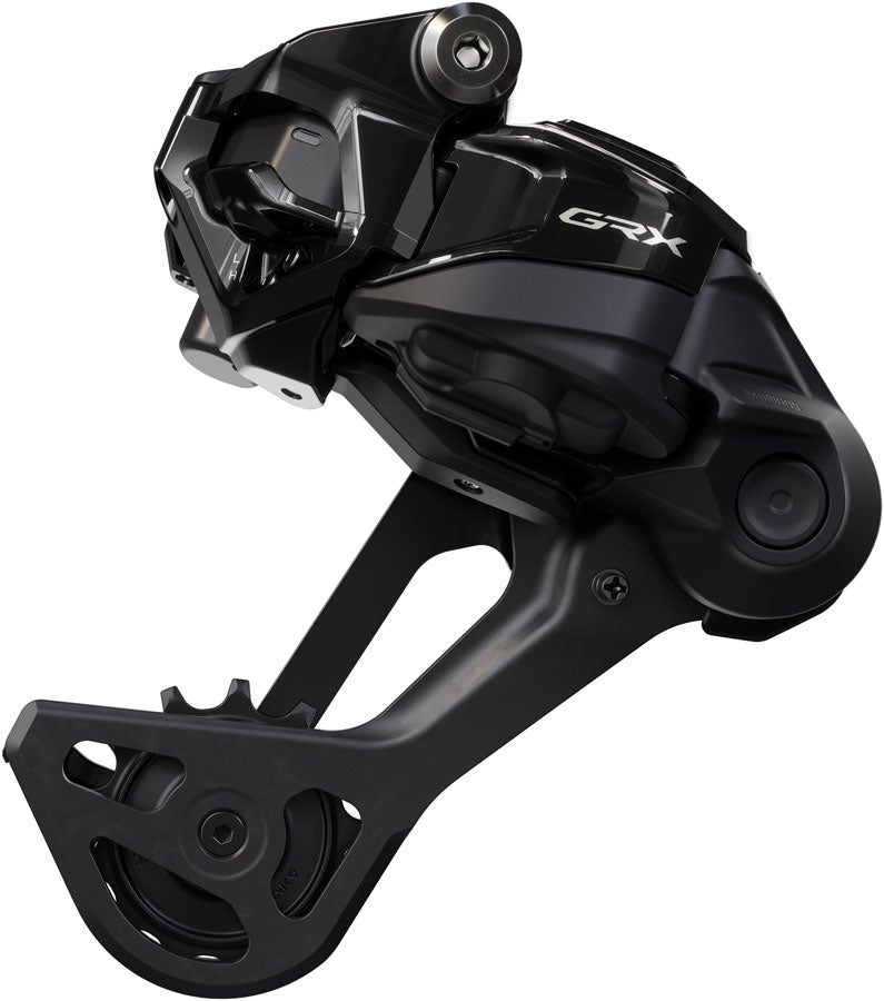 Shimano GRX RD-RX827-SGS Di2 Wireless Rear Derailleur - 12-Speed Long Cage Shadow ES BLK-Goodwynn'sGoodwynn's