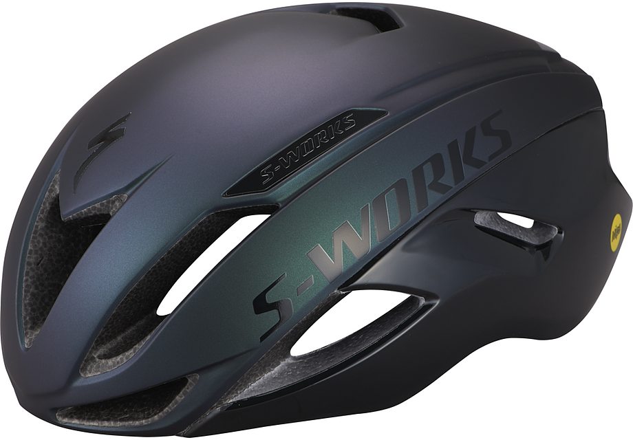 Specialized S-Works evade ii angi mips satin chameleon/gloss black m-Goodwynn'sGoodwynn's