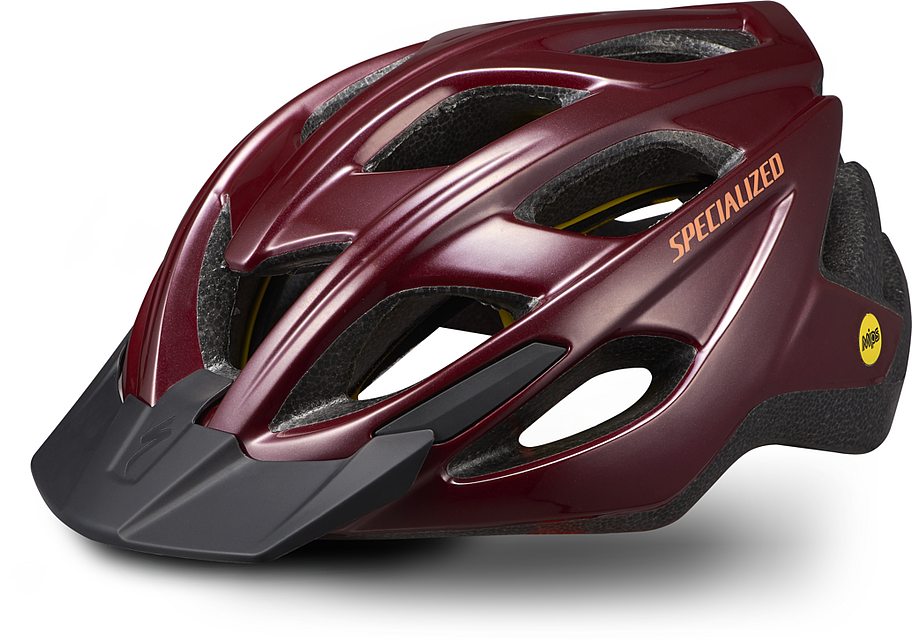 Specialized Chamonix Mips Helmet Gloss Maroon Sm/Med-Goodwynn'sGoodwynn's