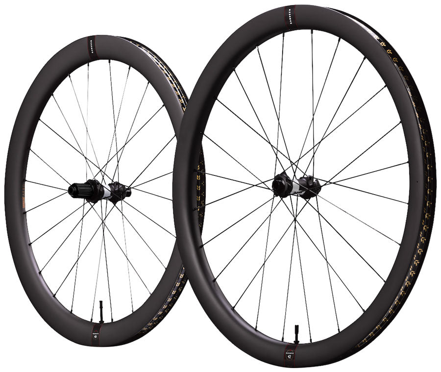 Reserve Wheels Reserve 42/49 Turbulent Aero Wheelset - 700 12 x 100/12 x 142 Center-Lock HG11 Carbon DT240-Goodwynn'sGoodwynn's