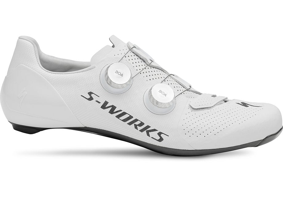 Specialized S-Works 7 rd shoe white 38.5-Goodwynn'sGoodwynn's