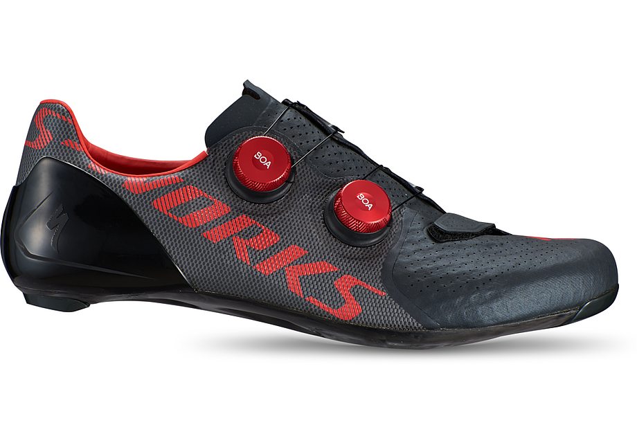 Specialized S-Works 7 rd shoe black/rocket red 37-Goodwynn'sGoodwynn's