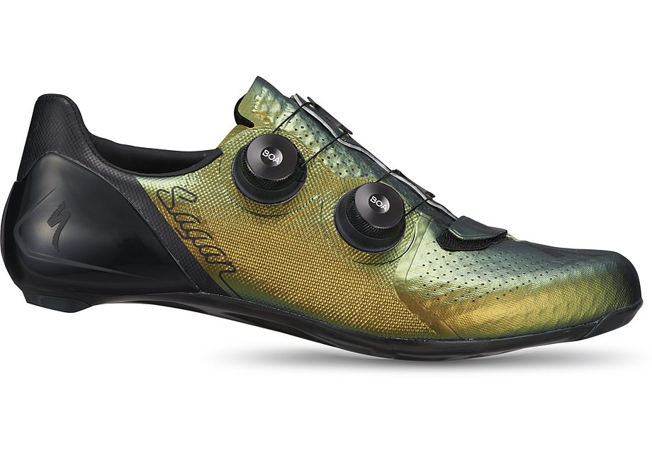 Specialized S-Works 7 rd shoe sagan decon ltd green 49-Goodwynn'sGoodwynn's