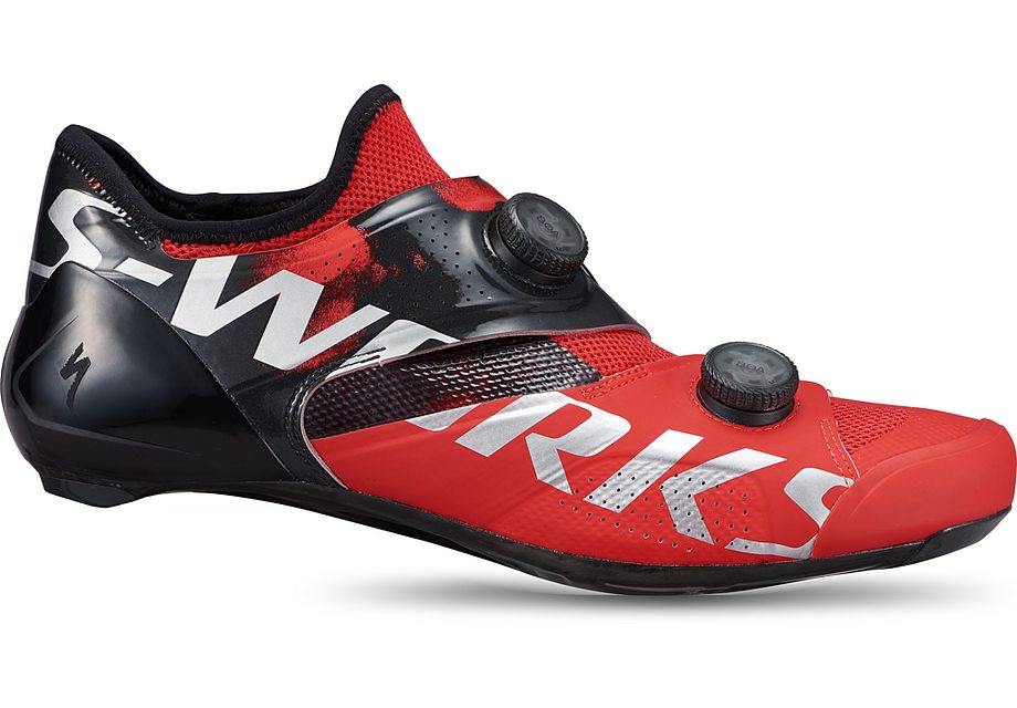 Specialized S-Works ares rd shoe red 49-Goodwynn'sGoodwynn's