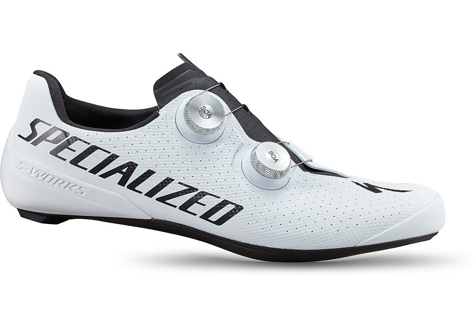 Specialized S-Works torch shoe team white 45-Goodwynn'sGoodwynn's