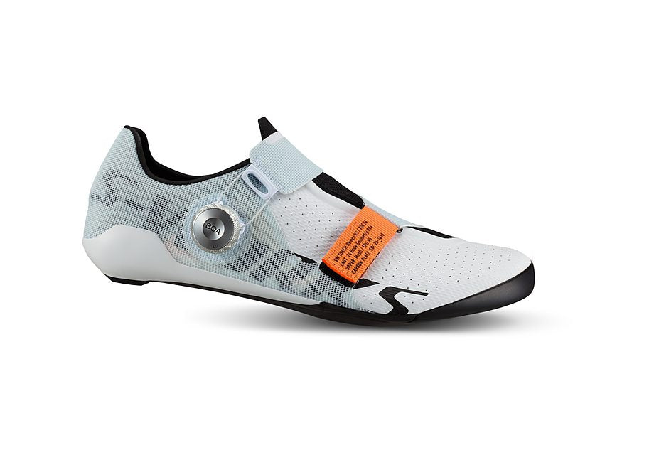 Specialized S-Works Torch Remco Shoe White/Photon Orange 39.5