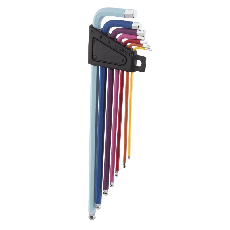 Sunlite 7pc Hex Wrench Set Allen Wrench Set 1.5/2/2.5/3/4/5/6-Goodwynn'sGoodwynn's