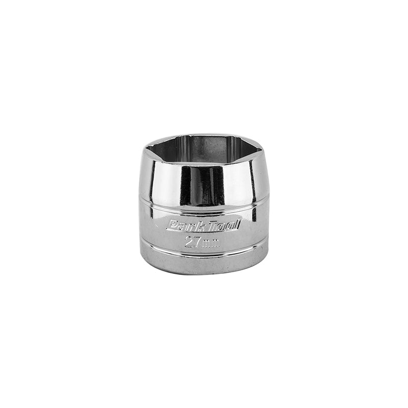 Park tool Flat Socket Flat-Faced Socket 27mm 2652 3/8`-Goodwynn'sGoodwynn's