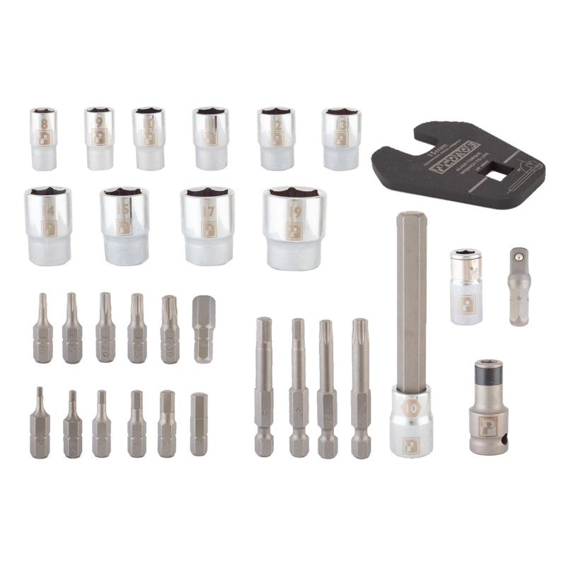 Pedros Pro Bit and Socket Set Bit Set-Goodwynn'sGoodwynn's