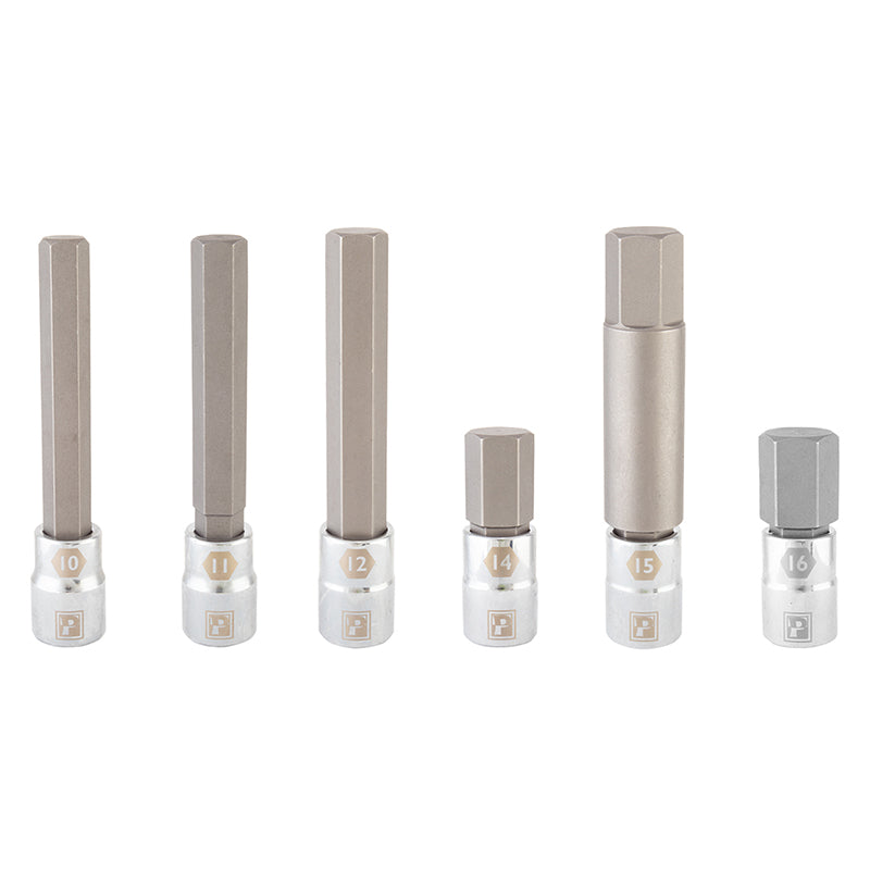 Pedros Large Sized Hex Bit Set Bit Set-Goodwynn'sGoodwynn's