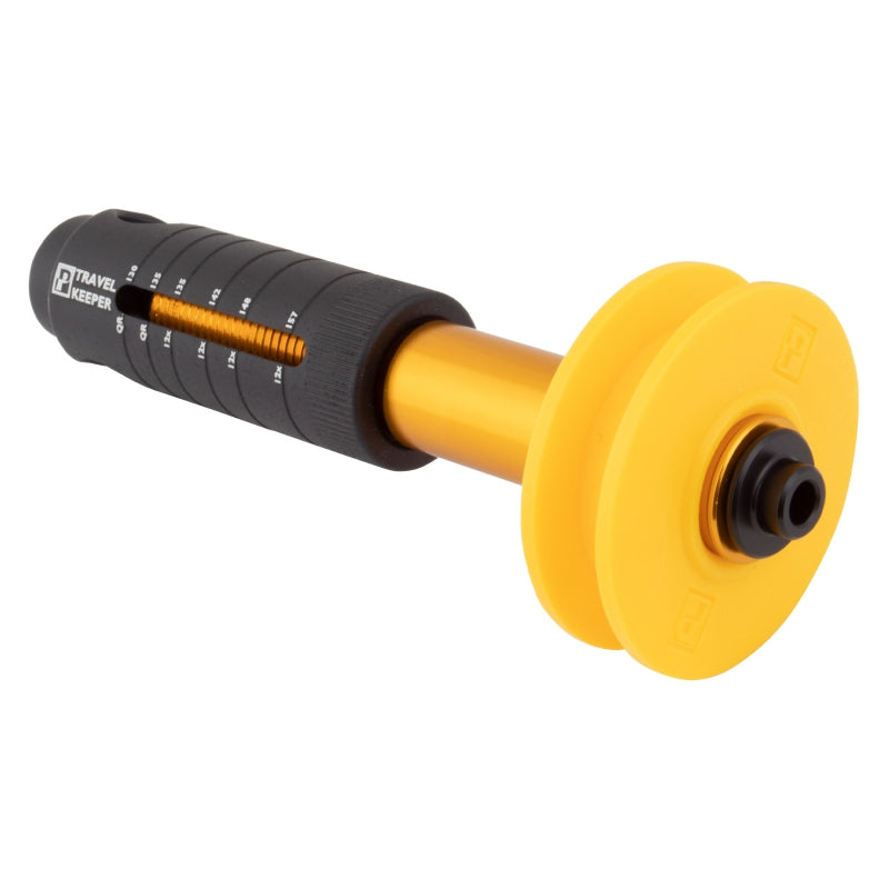 Pedros Travel Keeper Chain Keeper Black/Yellow 6400570-Goodwynn'sGoodwynn's