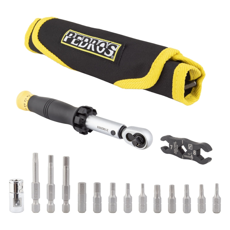 Pedros Demi- Torque Wrench 1/4" (3-15N)-Goodwynn'sGoodwynn's
