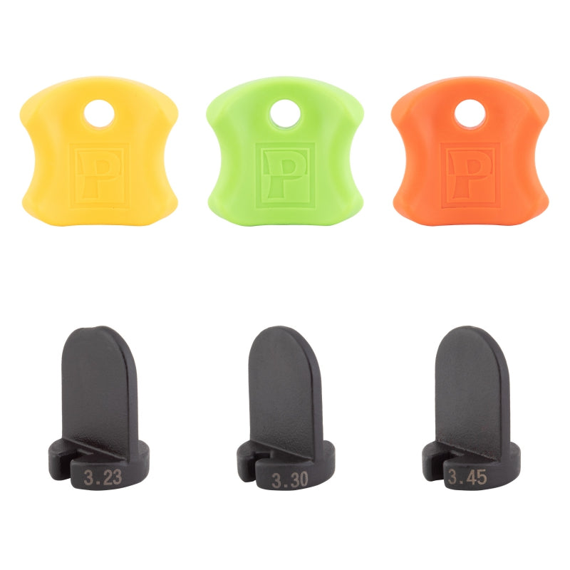 Pedros Pro Spoke Wrench Spoke Wrench Set Yellow/Green/Orange 3.23- 3.30- 3.45 6460452-Goodwynn'sGoodwynn's