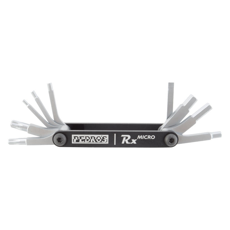 Pedros Rx Micro-10 Multitool Multi Tool Black 6463221-Goodwynn'sGoodwynn's