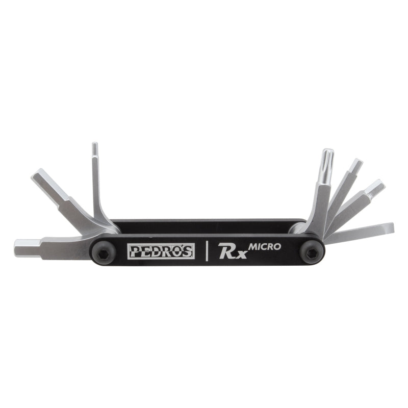 Pedros Rx Micro-7 Multitool Multi Tool Black 6463216-Goodwynn'sGoodwynn's